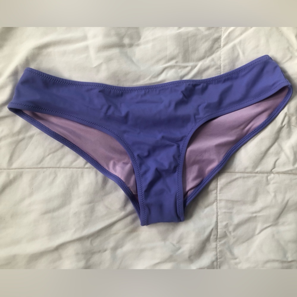 Ruched Victoria’s Secret bikini bottoms